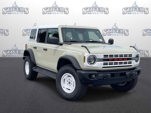 2026 Ford Bronco Heritage Edition