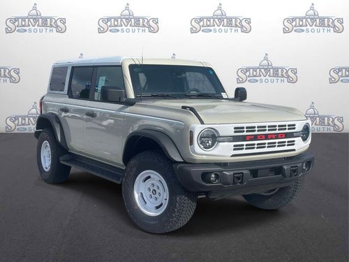 2026 Ford Bronco Heritage Edition
