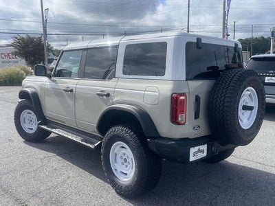 2026 Ford Bronco Heritage Edition