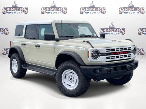 2026 Ford Bronco Heritage Edition