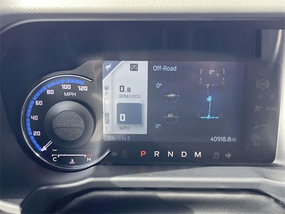 2022 Ford Bronco Big Bend