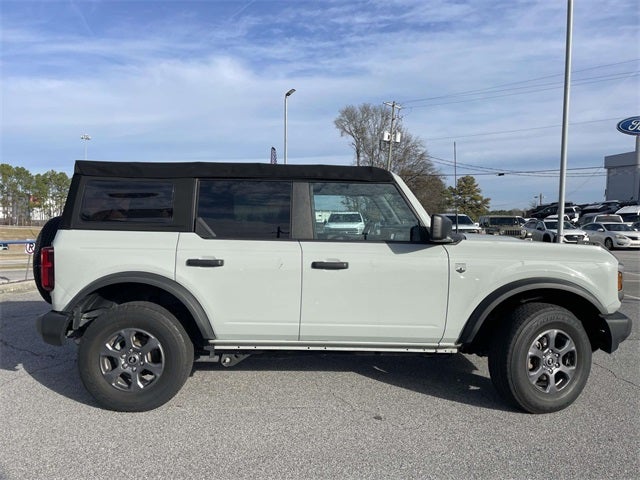 2022 Ford Bronco Big Bend