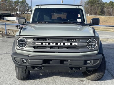 2022 Ford Bronco Big Bend