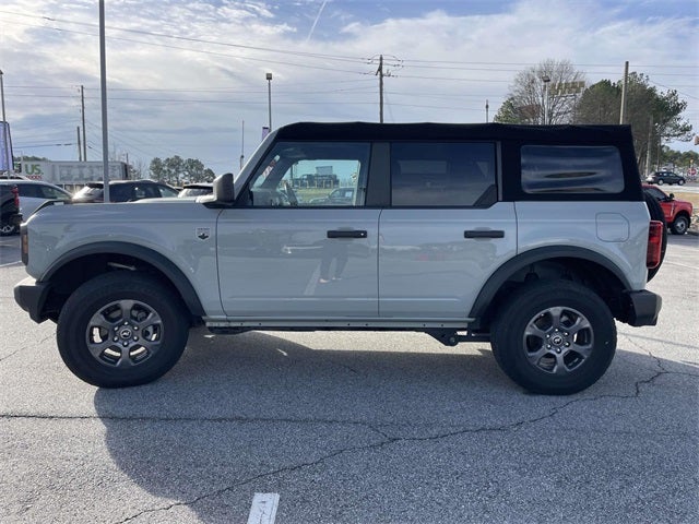 2022 Ford Bronco Big Bend