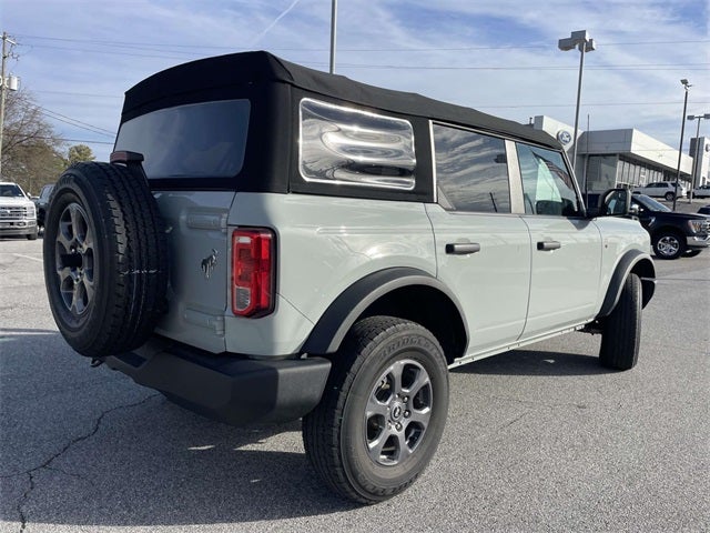 2022 Ford Bronco Big Bend