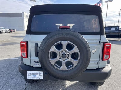 2022 Ford Bronco Big Bend