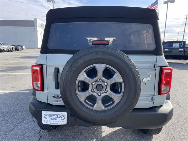 2022 Ford Bronco Big Bend