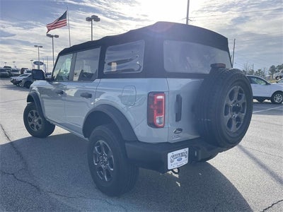 2022 Ford Bronco Big Bend