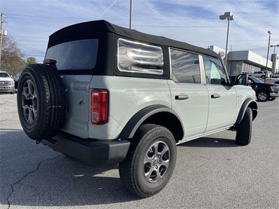 2022 Ford Bronco Big Bend