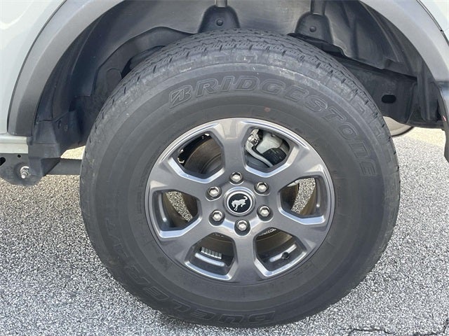 2022 Ford Bronco Big Bend