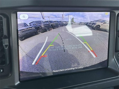 2025 Ford Bronco Base