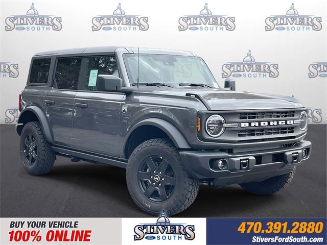 2025 Ford Bronco Big Bend