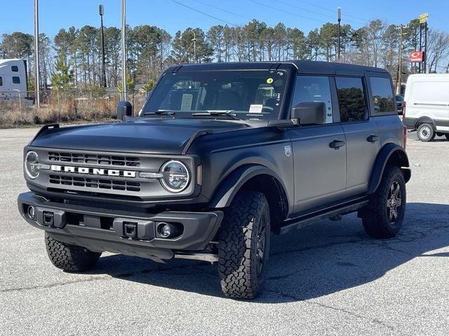 2025 Ford Bronco Big Bend