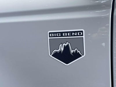 2026 Ford Bronco Big Bend