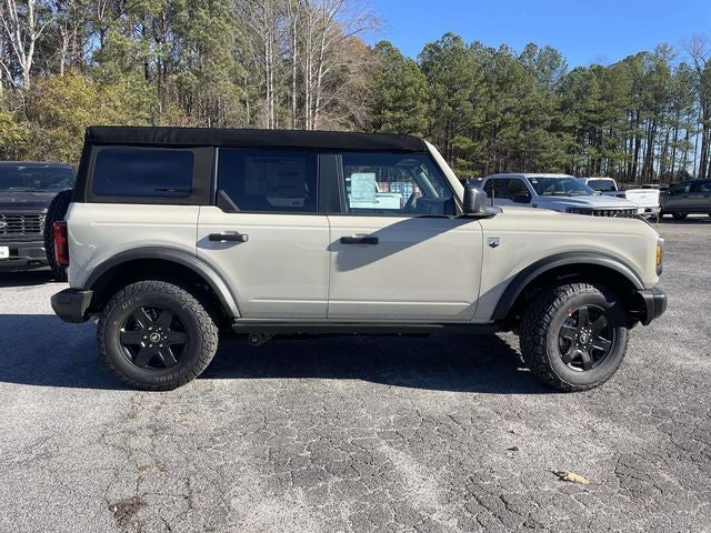 2025 Ford Bronco Big Bend