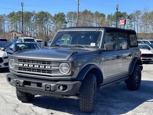 2026 Ford Bronco Big Bend