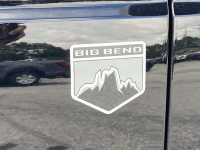2026 Ford Bronco Big Bend