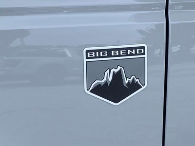 2026 Ford Bronco Big Bend