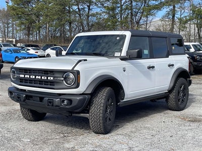 2025 Ford Bronco Big Bend