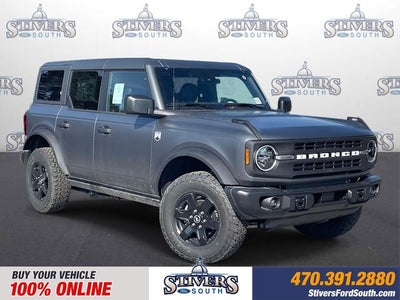 2025 Ford Bronco Big Bend