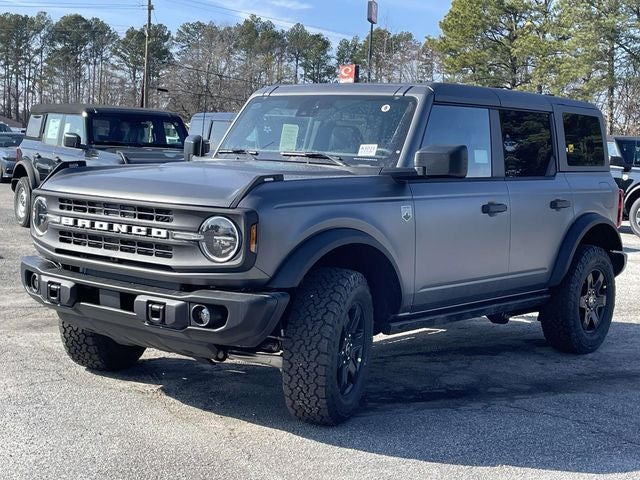 2025 Ford Bronco Big Bend