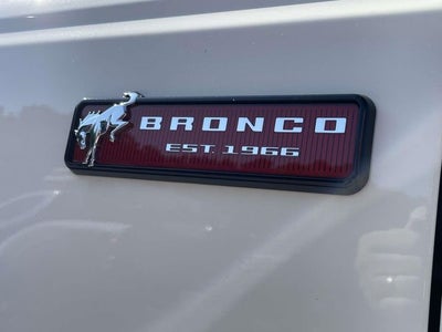 2026 Ford Bronco Outer Banks