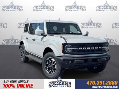 2026 Ford Bronco Outer Banks