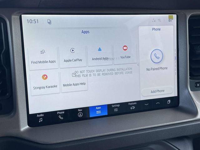 2026 Ford Bronco Outer Banks