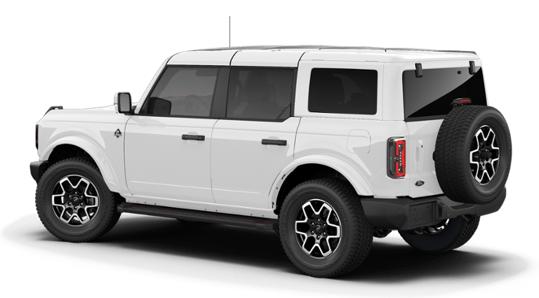 2026 Ford Bronco Outer Banks