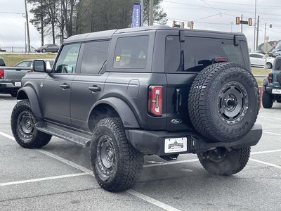2025 Ford Bronco Outer Banks