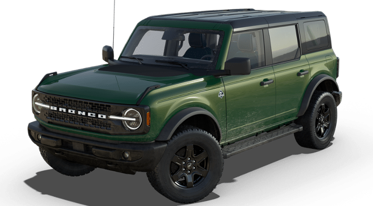2025 Ford Bronco Outer Banks