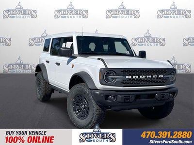 2026 Ford Bronco Badlands