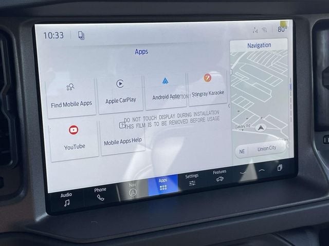 2026 Ford Bronco Badlands