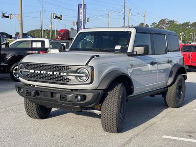 2026 Ford Bronco Badlands