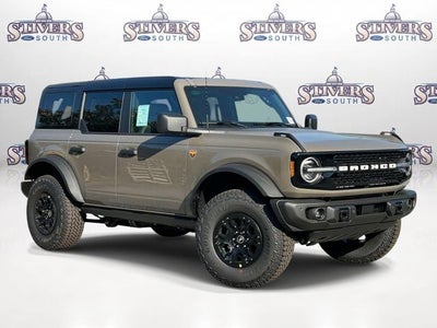 2026 Ford Bronco Badlands