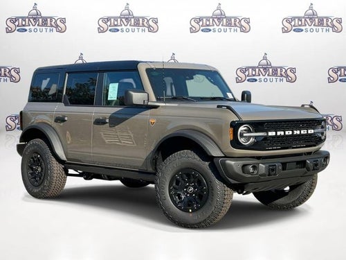 2026 Ford Bronco Badlands