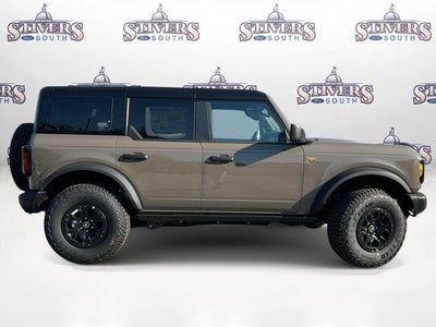 2026 Ford Bronco Badlands