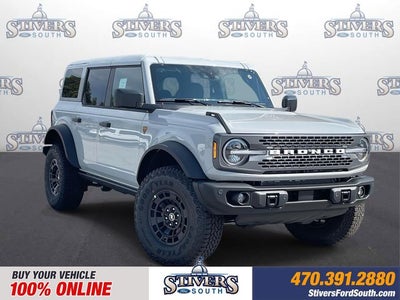 2026 Ford Bronco Badlands
