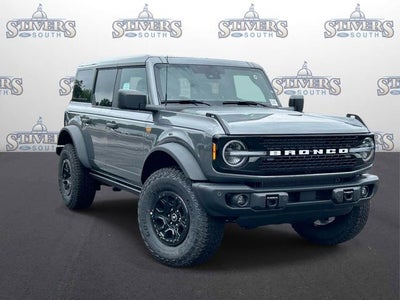 2026 Ford Bronco Badlands