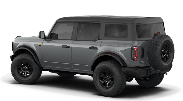 2026 Ford Bronco Badlands