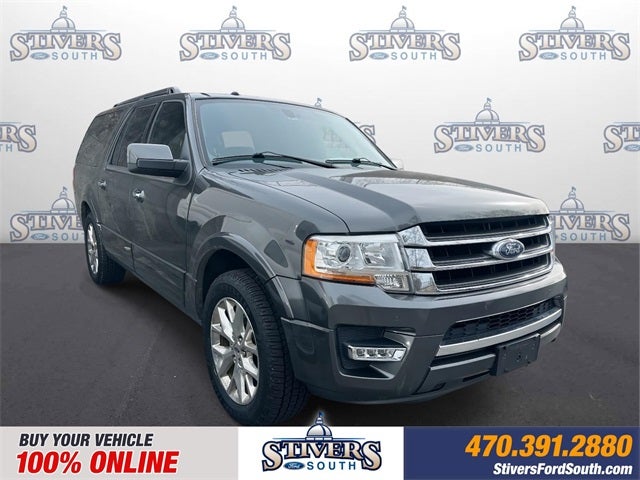 2016 Ford Expedition EL Limited