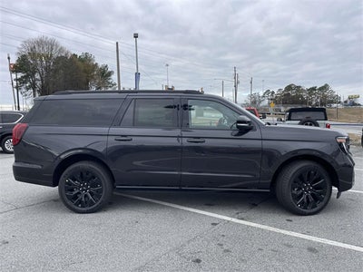 2025 Ford Expedition Max Platinum