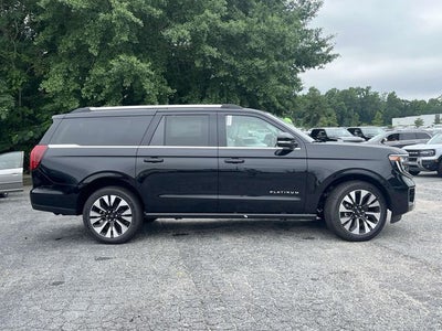 2026 Ford Expedition Max Platinum