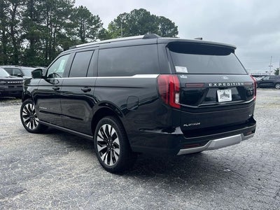 2026 Ford Expedition Max Platinum