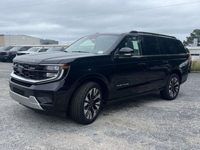 2026 Ford Expedition Max Platinum