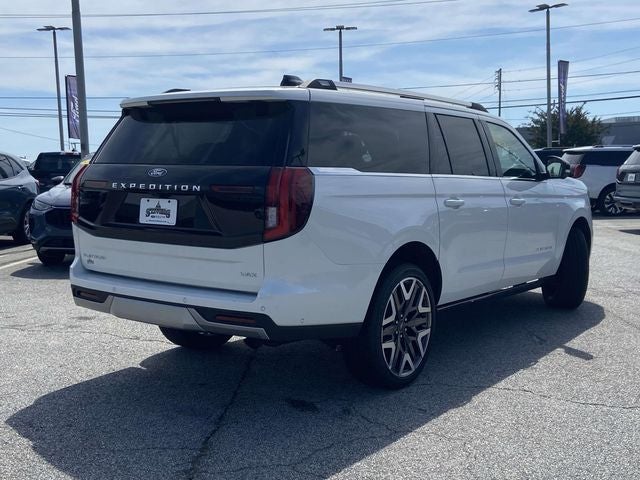 2025 Ford Expedition Max Platinum