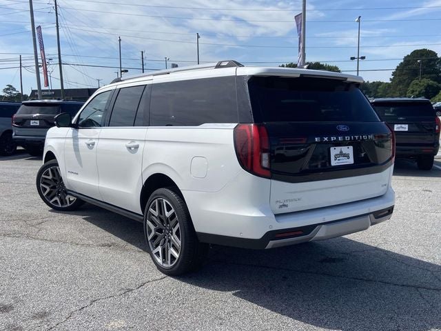 2025 Ford Expedition Max Platinum