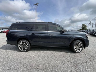 2025 Ford Expedition Max Platinum