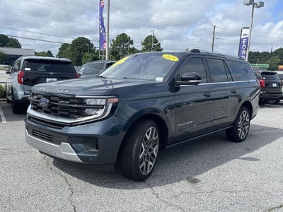 2025 Ford Expedition Max Platinum