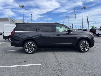 2025 Ford Expedition Max Platinum